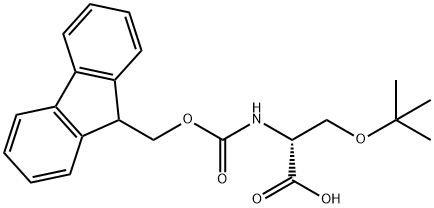 Fmoc-O-叔丁基-D-丝氨酸