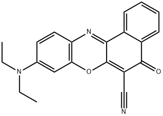 6-氰基-9-(二乙氨基)-5H-苯并[A]吩恶嗪-5-酮