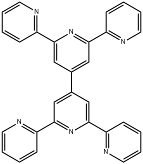 4-[2,6-二(2-吡啶基)-4-吡啶基]-2,6-二(2-吡啶基)吡啶