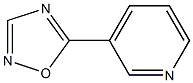 Pyridine,3-(1,2,4-oxadiazol-5-yl)-(9CI)