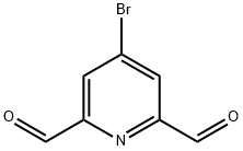 4-溴吡啶-2,6-二甲醛