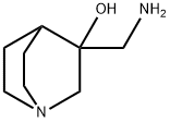 1-Azabicyclo(2,2,2)octan-3-ol-3-aminomethyl