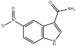 5-硝基-1H-吲哚-3-甲酰胺