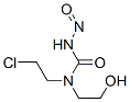 1-(2-chloroethyl)-1-(2-hydroxyethyl)-3-nitroso-urea