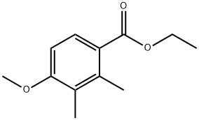 4-甲氧基-2,3-二甲基苯甲酸乙酯