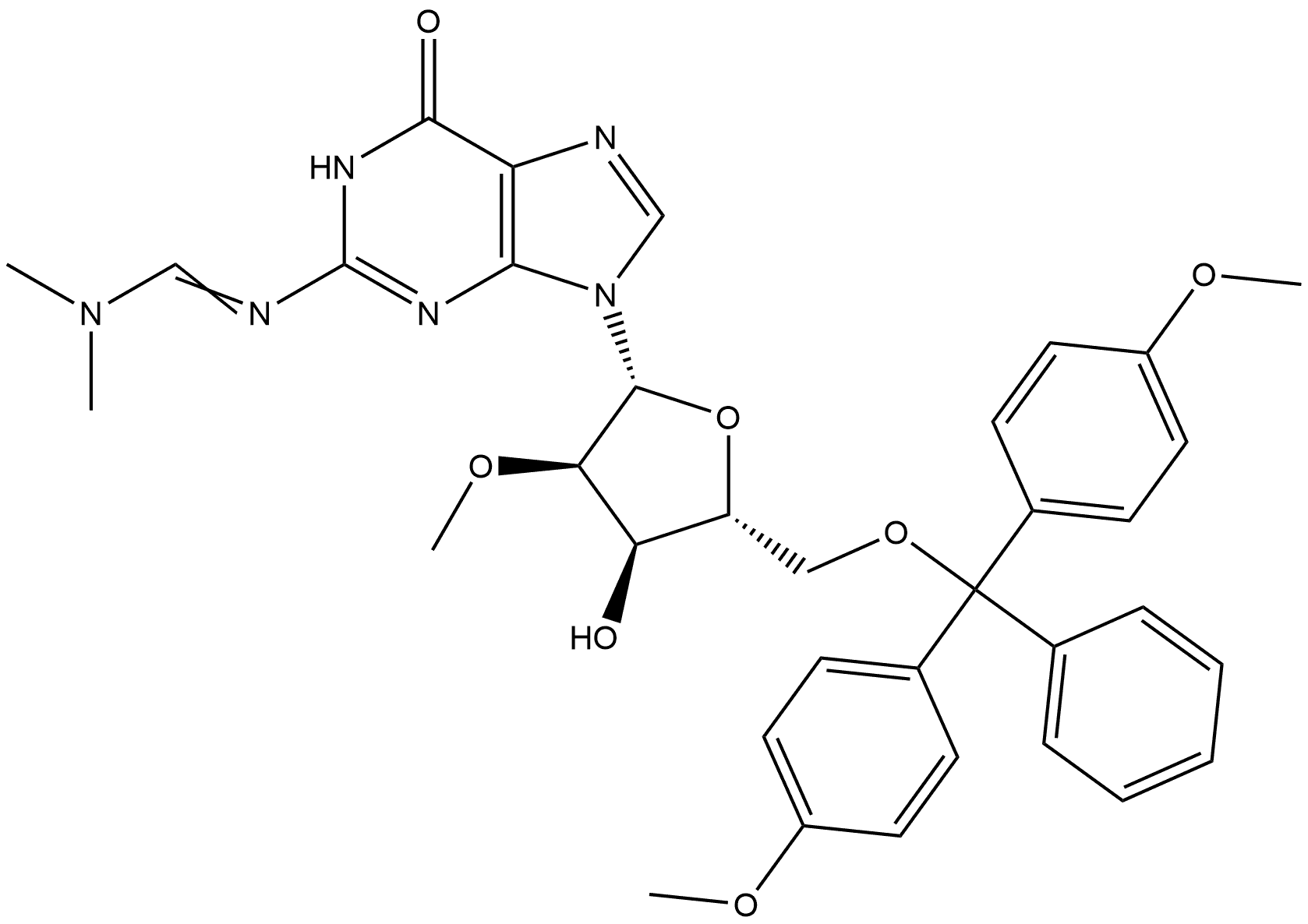 N2-DMF-5'-O-DMT-2'-O-methylguanosine