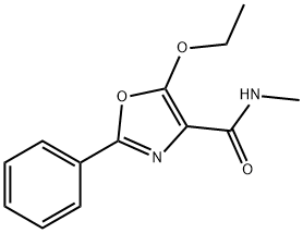 5-ETHOXY-N-METHYL-2-PHENYLOXAZOLE-4-CARBOXAMIDE