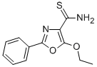 5-Ethoxy-2-phenyloxazole-4-carbothioamide