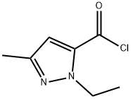 1-乙基-3-甲基-1H-吡唑-5-甲酰氯