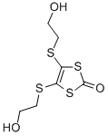 4,5-Bis-(2-hydroxy-ethylsulfanyl)-[1,3]dithiol-2-one