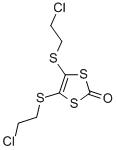 4,5-Bis-(2-chloro-ethylsulfanyl)-[1,3]dithiol-2-one