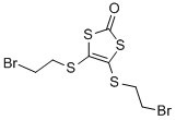 4,5-Bis-(2-bromo-ethylsulfanyl)-[1,3]dithiol-2-one