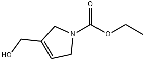 2,5-二氢-3-(羟基甲基)-1H-吡咯-1-羧酸乙酯