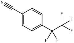 4-(1,1,2,2,2-PENTAFLUOROETHYL)BENZONITRILE