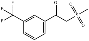 2-甲基磺酰基-1-[3-(三氟甲基)苯基]乙酮