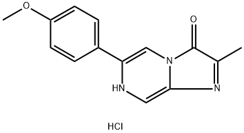 2-甲基-6-(4-甲氧苯基)-3,7-二氢咪唑并[1,2-A]吡嗪-3-酮盐酸盐[化学发光试剂]