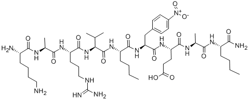 AC-ALA-ARG-VAL-LEU-ALA-GLU-ALA-NH2