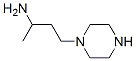 1-Piperazinepropanamine,-alpha--methyl-(9CI)