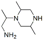 1-Piperazineethanamine,-bta-,2,5-trimethyl-(9CI)