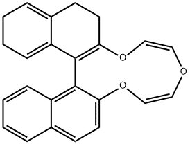 2,3,5,6-四氢二萘并[2,1-H:1',2'-J][1,4,7]三氧杂环十一烷