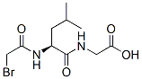 N-bromoacetylleucylglycine