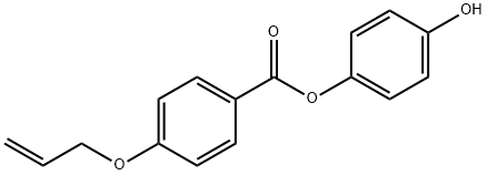 4-羟苯基-4-烯丙氧基苯甲酸盐