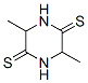 2,5-Piperazinedithione,3,6-dimethyl-(9CI)