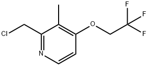 2-氯甲基-3-甲基-4-(2,2,2-三氟乙氧基)吡啶