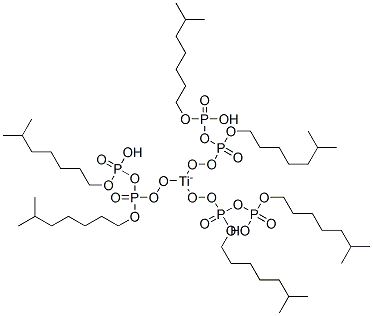 Tris-(diisooctylpyrophosphateoxy)-titanate