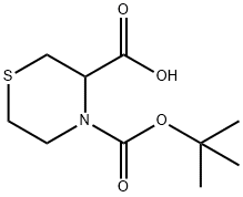 4-(N-叔丁氧羰基)硫代吗啉-3-甲酸