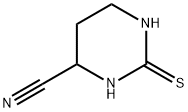 4-Pyrimidinecarbonitrile,hexahydro-2-thioxo-(9CI)