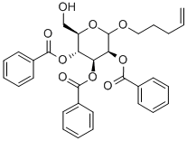 PENT-4-ENYL-2,3,4-TRI-O-BENZOYL-D-MANNOPYRANOSIDE