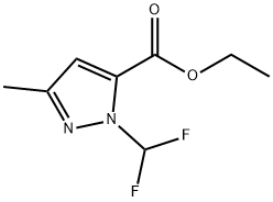 1-(二氟甲基)-3-甲基-1H-吡唑-5-羧酸乙酯