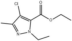 4-氯-3-乙基-1-甲基吡唑-5-羧酸乙酯