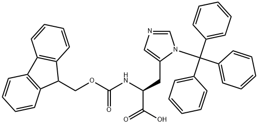 N-FMOC-3-三苯甲基-L-组氨酸