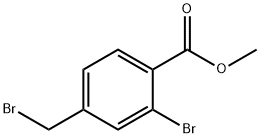 甲酯2-溴-4-溴甲基苯甲酸