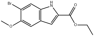 5-甲氧基-6-溴吲哚-2-甲酸乙酯