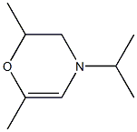 2H-1,4-Oxazine,3,4-dihydro-2,6-dimethyl-4-(1-methylethyl)-(9CI)