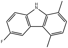 3-fluoro-5,8-dimethyl-9H-carbazole