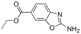 6-Benzoxazolecarboxylicacid,2-amino-,ethylester(9CI)