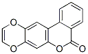 5H-(2)benzopyrano(3,4-g)(1,4)benzodioxin-5-one