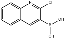 2-氯喹啉-3-硼酸