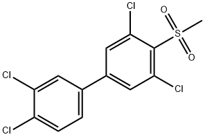 4-Methylsulfonyl-3,3',4',5-tetrachlorobiphenyl