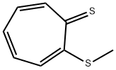 2-(METHYLTHIO)-2,4,6-CYCLOHEPTATRIENE-1-THIONE