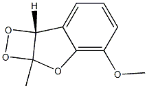 2A,7B-DIHYDRO-7B-METHOXY-2A-METHYL-1,2-DIOXETO(3,4-B)BENZO.