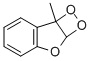 2A,7B-DIHYDRO-7B-METHYL-1,2-DIOXETO(3,4-B)BENZOFURAN