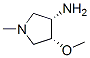 3-Pyrrolidinamine,4-methoxy-1-methyl-,cis-(9CI)