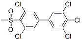 4-Methylsulfonyl-3,3',4',5,5'-pentachlorobiphenyl