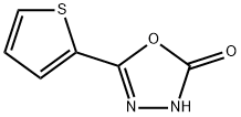 5-噻吩-2-基-1,3,4-噁二唑-2(3H)-酮