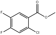 2-氯-4,5-二氟苯甲酸甲酯